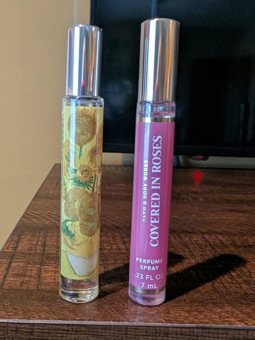 Floral Street and Bath and body works.